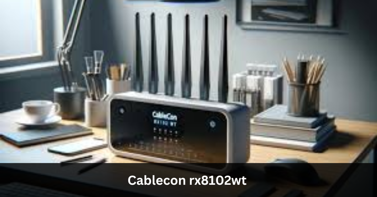 Cablecon rx8102wt