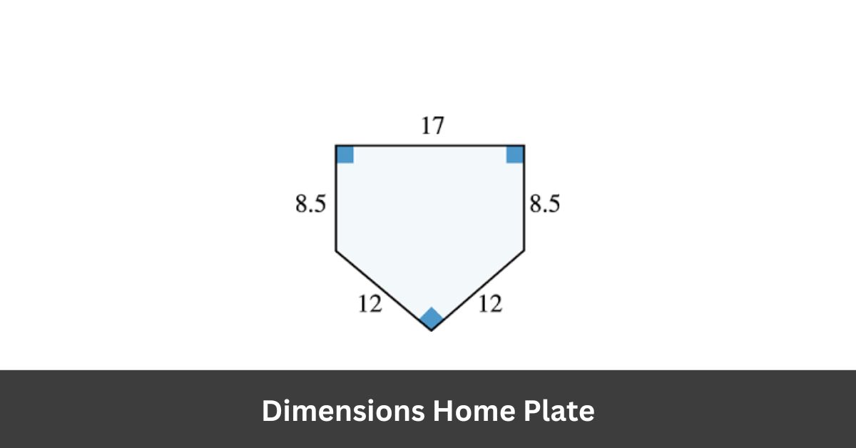 Dimensions Home Plate