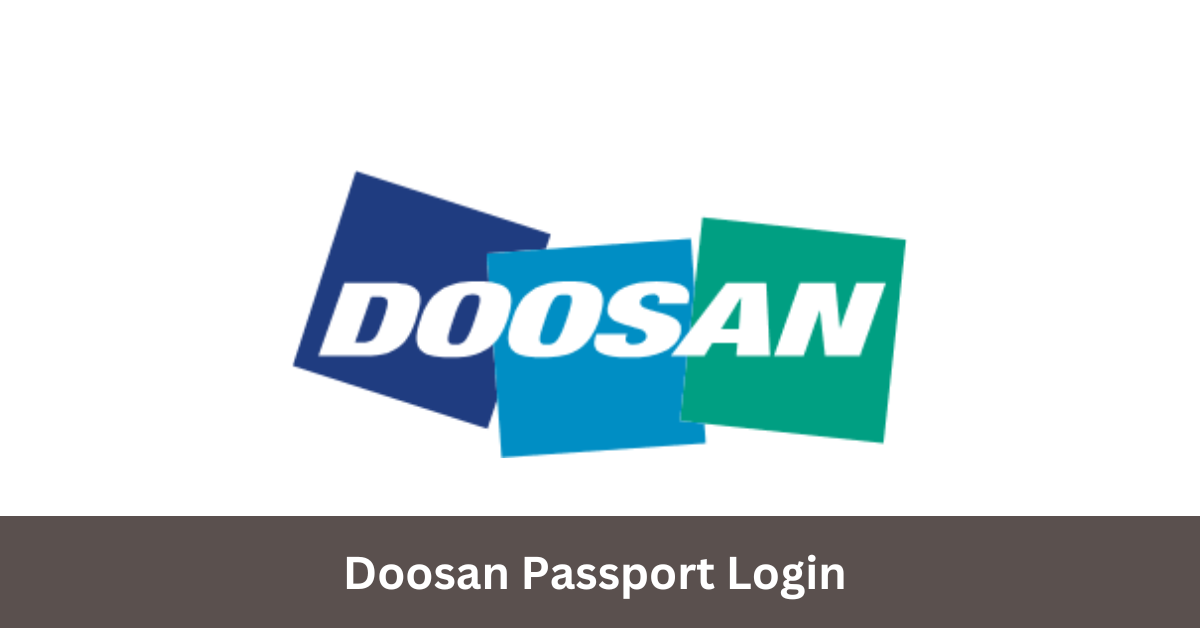 Doosan Passport Login