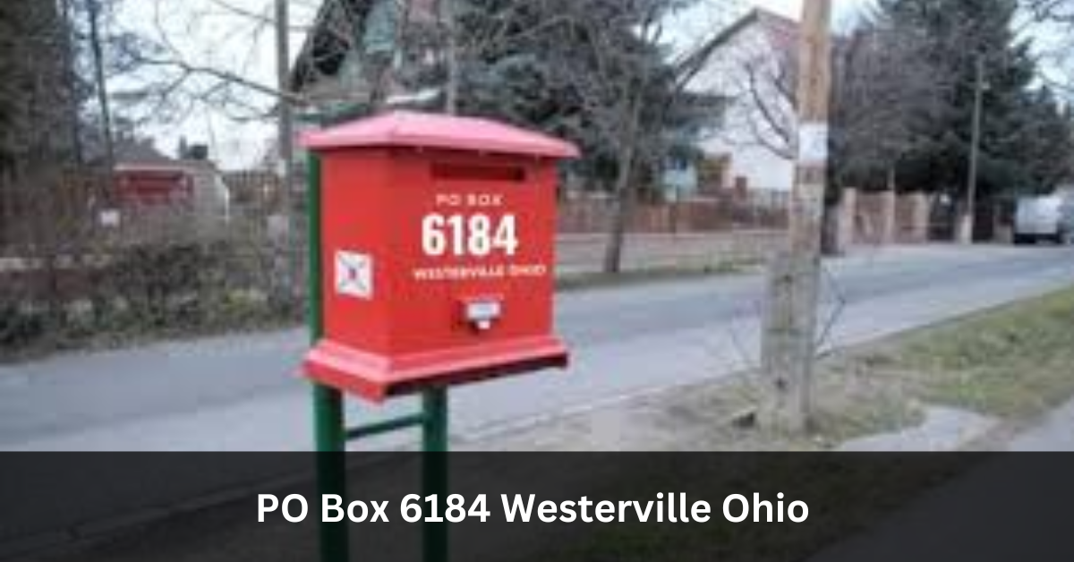 PO Box 6184 Westerville Ohio