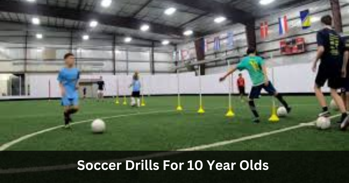 Soccer Drills For 10 Year Olds – The Ultimate Guide!